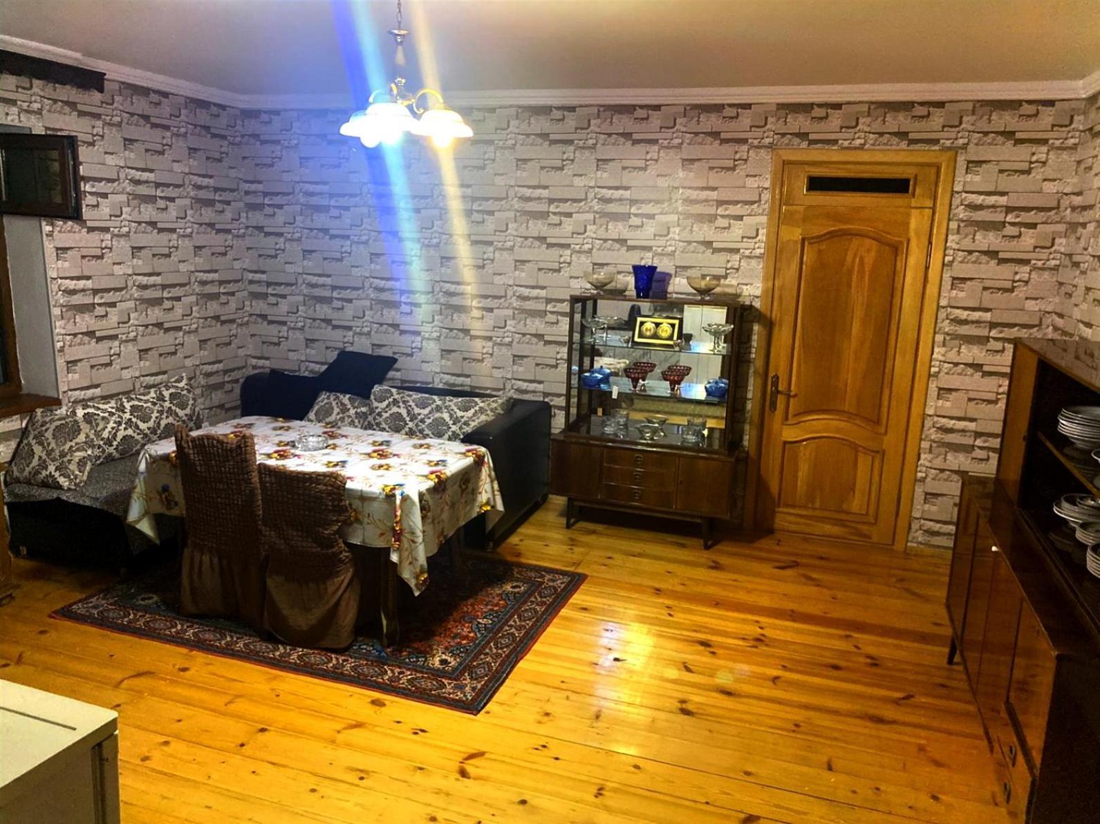 Panoramic Tufandag Family Apartment Габала Экстерьер фото