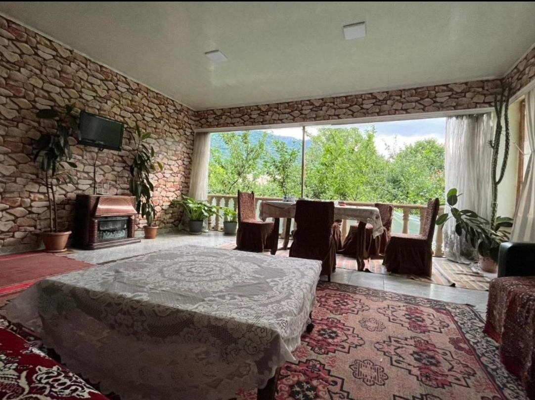 Panoramic Tufandag Family Apartment Габала Экстерьер фото